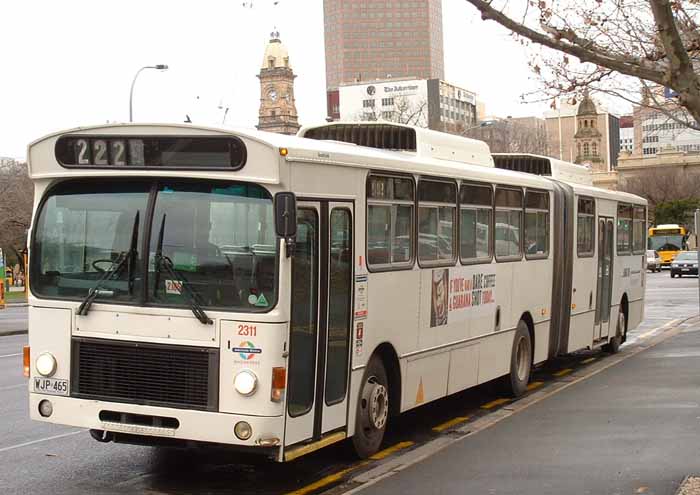 Adelaide Metro Volvo B58H PMCSA 2311